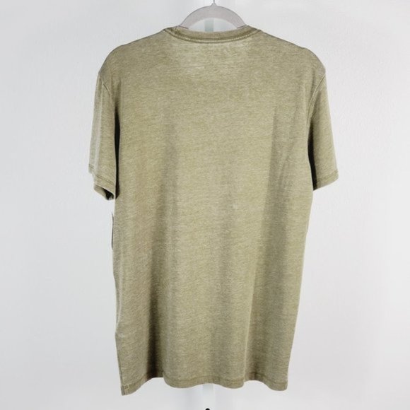 LUCKY BRAND venice burnout t-shirts Sz M NEW - Picture 3 of 6